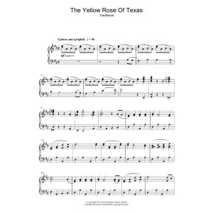 The Yellow Rose Of Texas